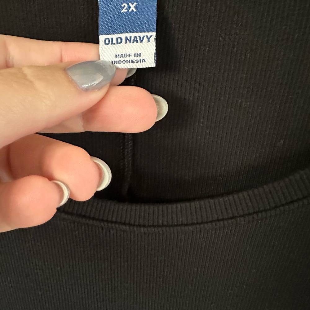 Old Navy Black Dress